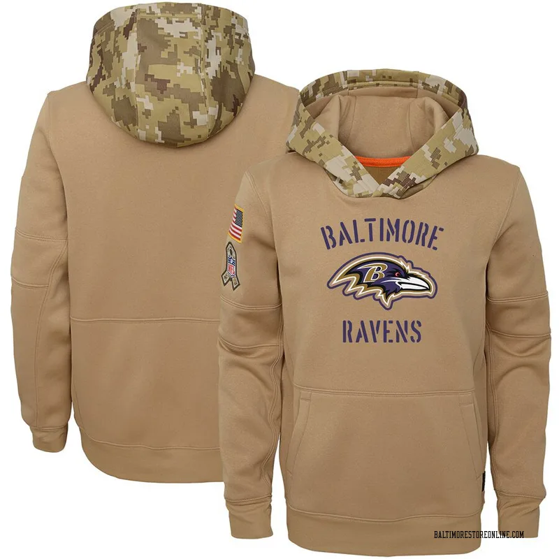 BEST NFL Personalized Baltimore Ravens Salute To Service White Custom 3D  Hoodie, Shirt • Kybershop