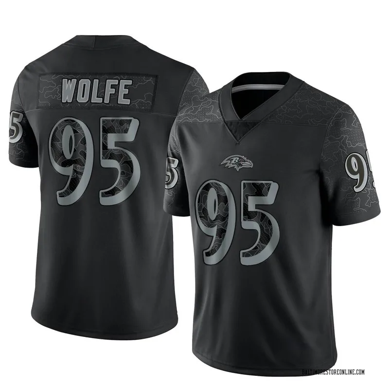 Derek Wolfe Game Worn Jersey From 9.29.19 vs JAX ~Limited Edition 1/1~