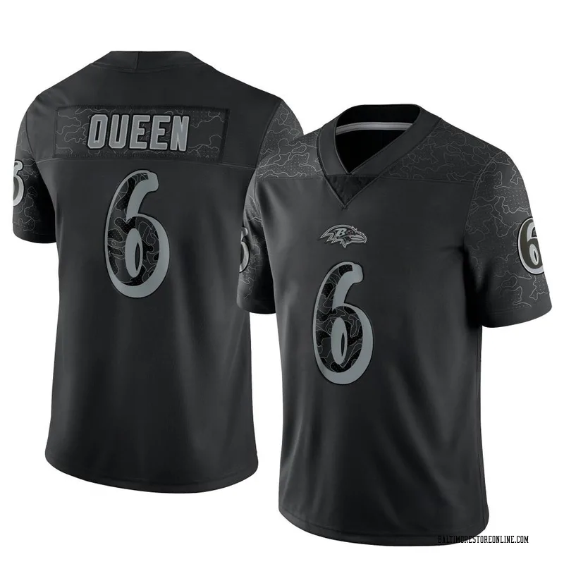 NFL_Jerseys Jersey Baltimore''Ravens''#8 Lamar Jackson 15 Michael Crabtree  48 Patrick Queen''NFL''Women Custom Purple Vapor Limited Jersey 