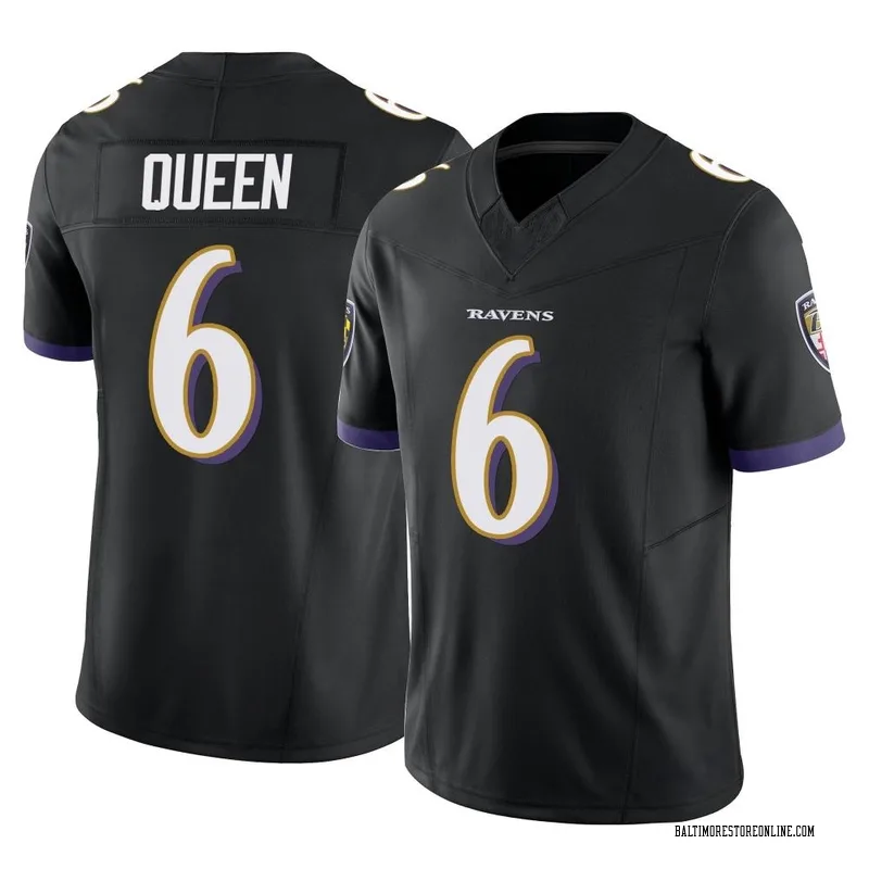 NFL_Jerseys Jersey Baltimore''Ravens''#8 Lamar Jackson 15 Marquise Brown 48  Patrick Queen Black Leopard Print Fashion''NFL''Women Limited Jersey