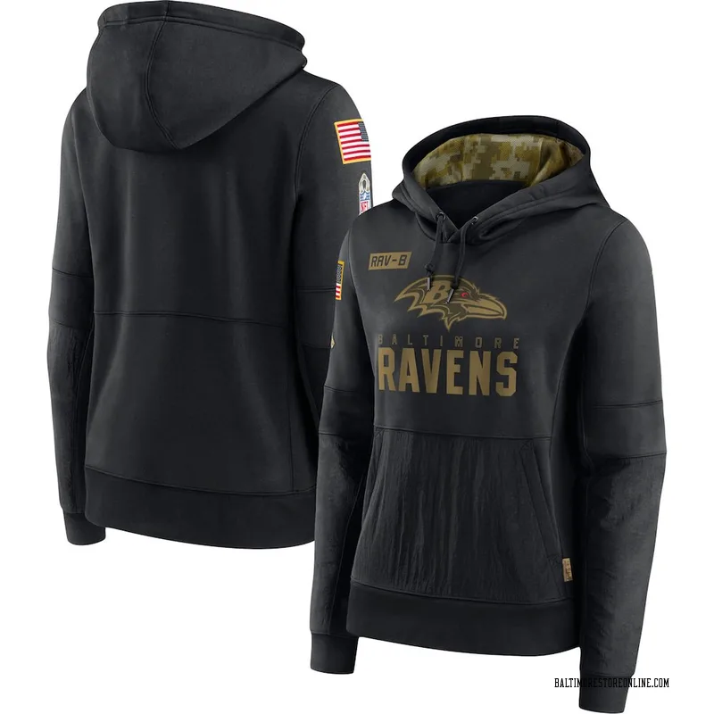 men's salute to service ravens hoodie