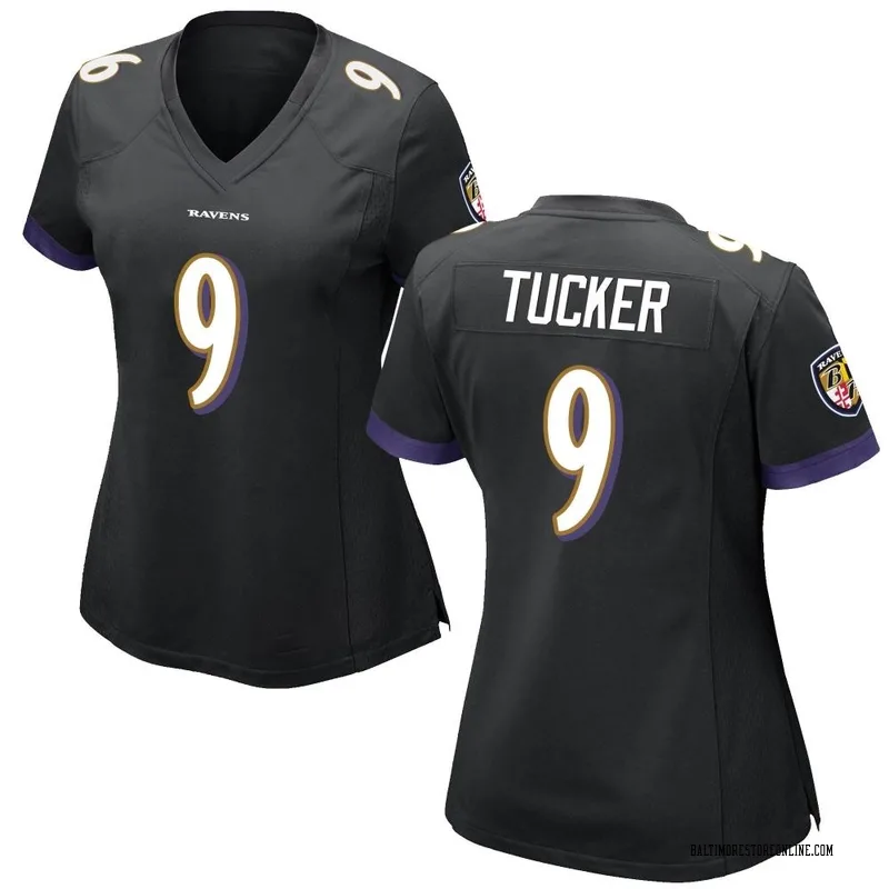 white justin tucker jersey