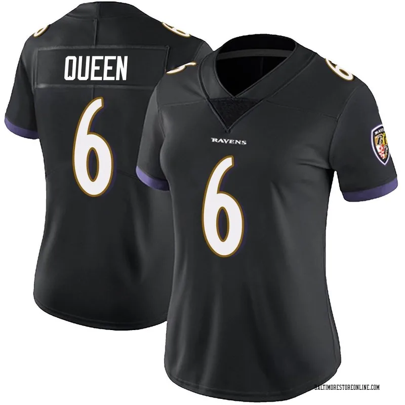 NFL_Jerseys 29E Jersey Baltimore''Ravens'' #8 Lamar Jackson 15 Michael  Crabtree 48 Patrick Queen''NFL''Women Custom Purple Vapor Limited Jersey 