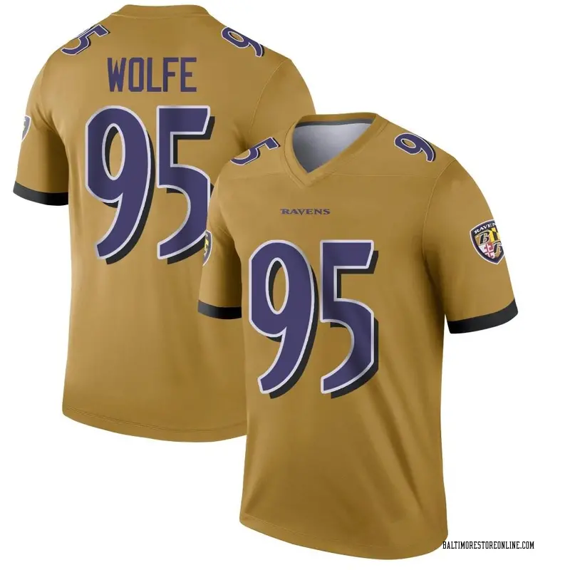 Derek Wolfe Game Worn Jersey From 9.29.19 vs JAX ~Limited