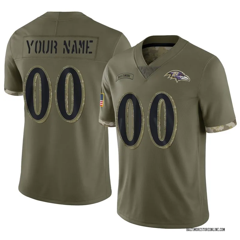 Custom Baltimore Ravens Baseball Jersey - Jomagift