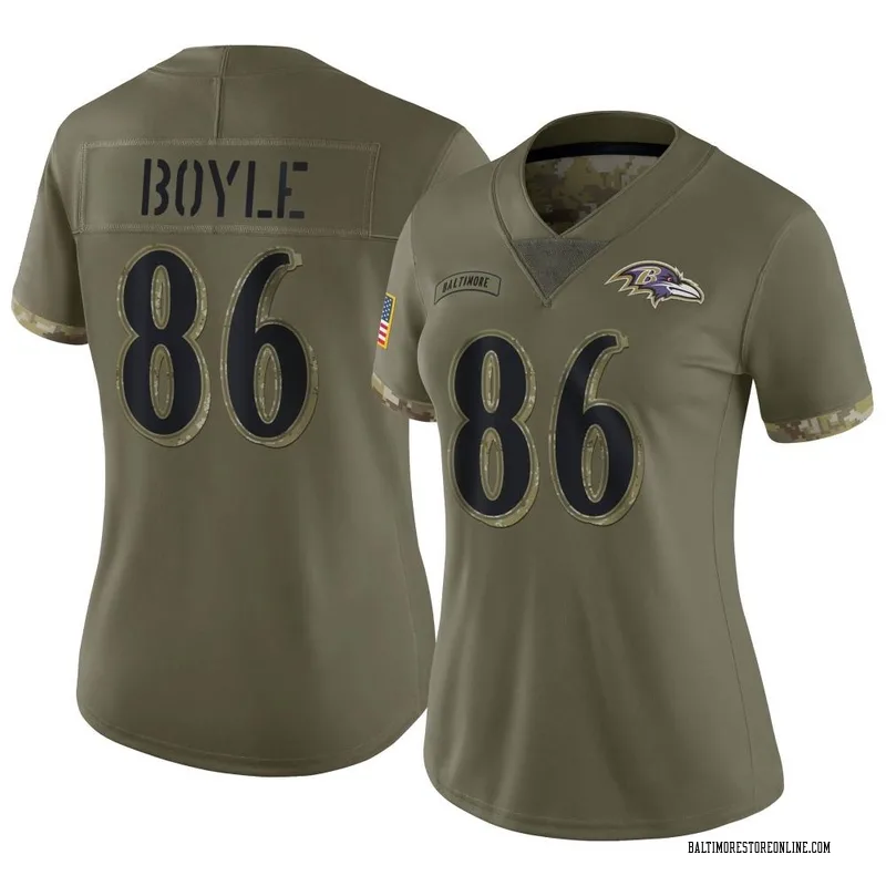 Nick Boyle Jersey Nfl Camo Baltimore Ravens - Bluefink