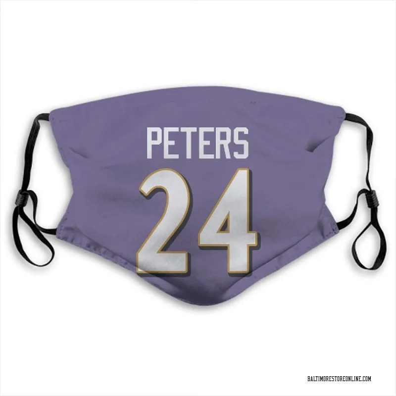 Baltimore Ravens Marcus Peters Jerseys, Shirts, Apparel, Gear