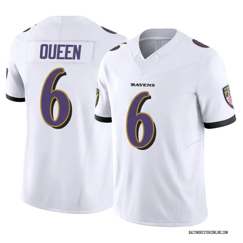 NFL_Jerseys 29E Jersey Baltimore''Ravens'' #8 Lamar Jackson 15 Michael  Crabtree 48 Patrick Queen''NFL''Women Custom Purple Vapor Limited Jersey 